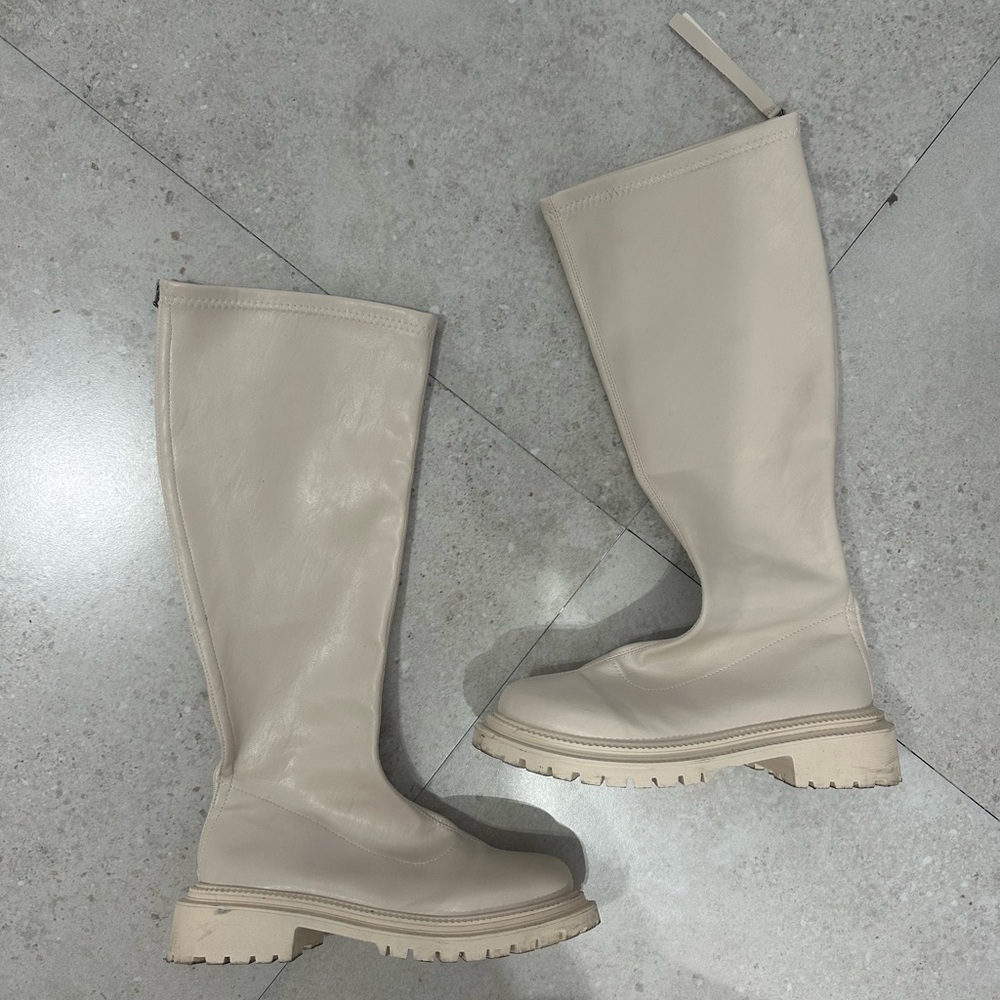 Talk Cream Women's Boots